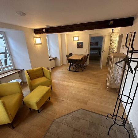Ferienwohnung Uli24 - Zentral, Stilvoll, Ruhig シュヴェービッシュ・ハル エクステリア 写真