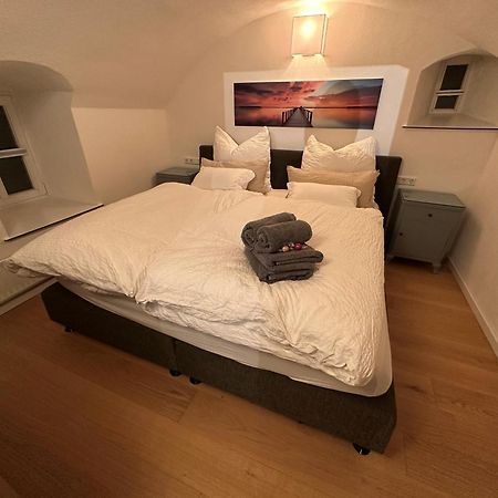 Ferienwohnung Uli24 - Zentral, Stilvoll, Ruhig シュヴェービッシュ・ハル エクステリア 写真