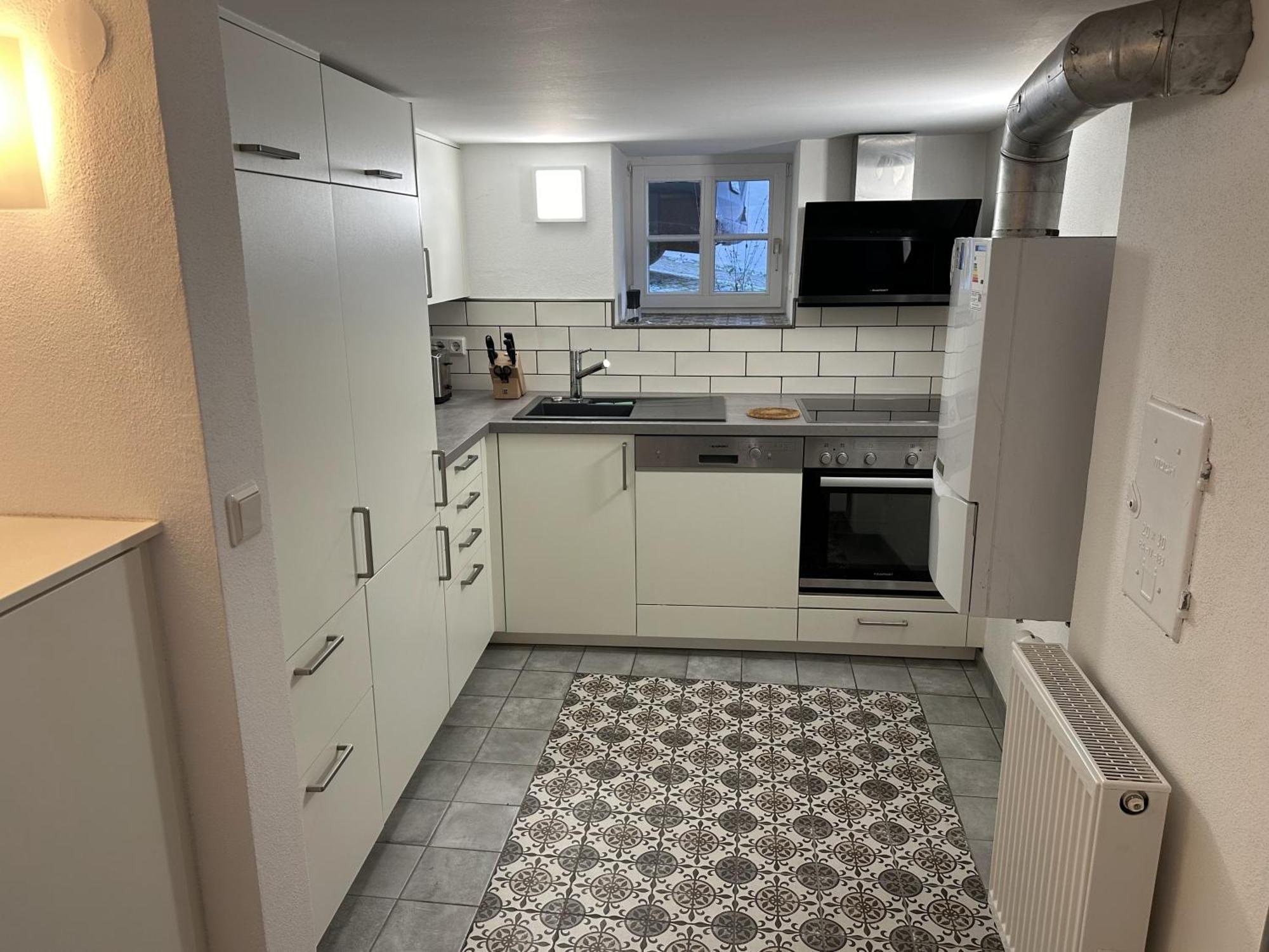 Ferienwohnung Uli24 - Zentral, Stilvoll, Ruhig シュヴェービッシュ・ハル エクステリア 写真