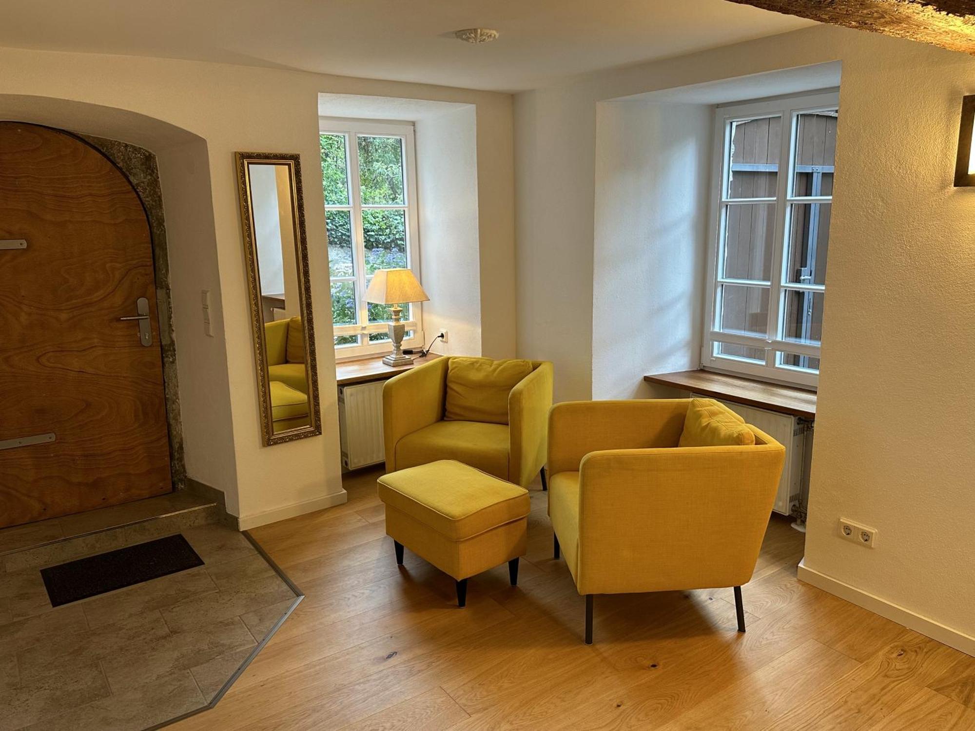 Ferienwohnung Uli24 - Zentral, Stilvoll, Ruhig シュヴェービッシュ・ハル エクステリア 写真