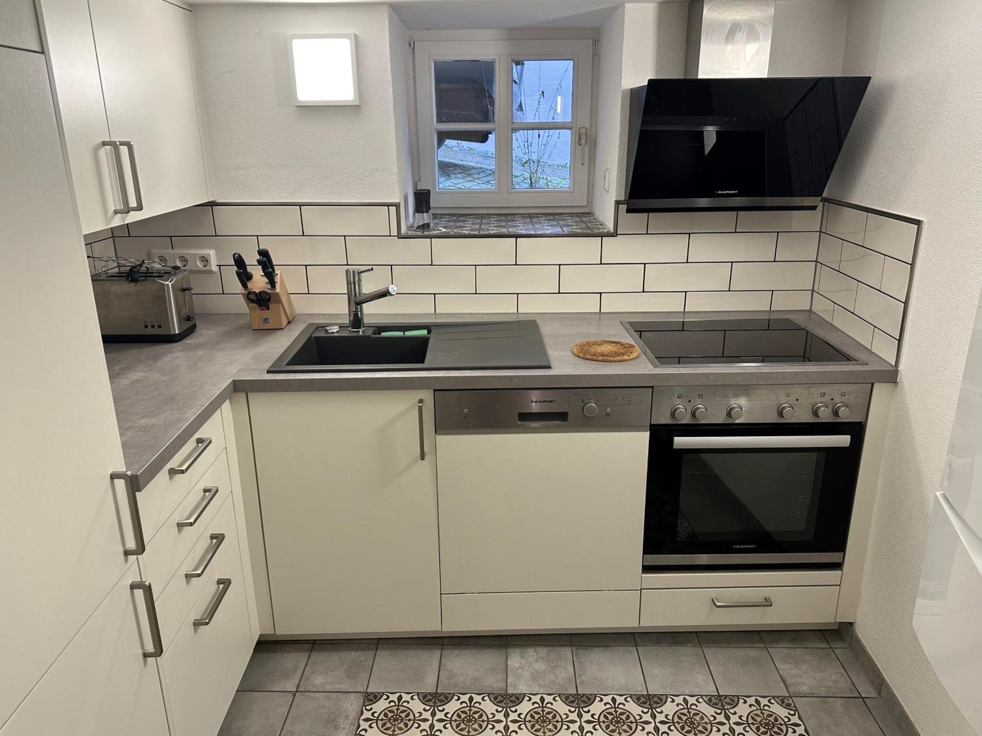 Ferienwohnung Uli24 - Zentral, Stilvoll, Ruhig シュヴェービッシュ・ハル エクステリア 写真