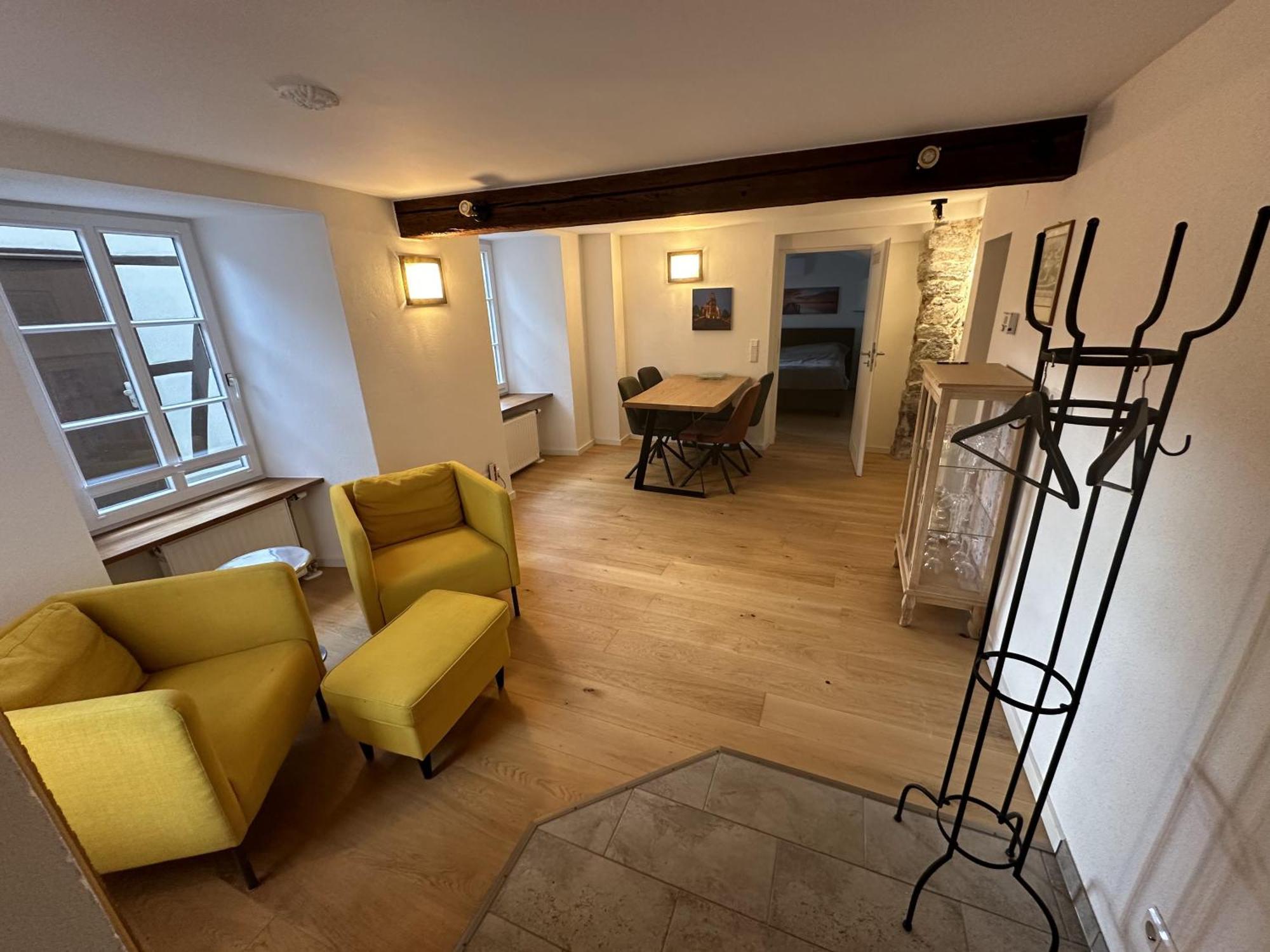 Ferienwohnung Uli24 - Zentral, Stilvoll, Ruhig シュヴェービッシュ・ハル エクステリア 写真