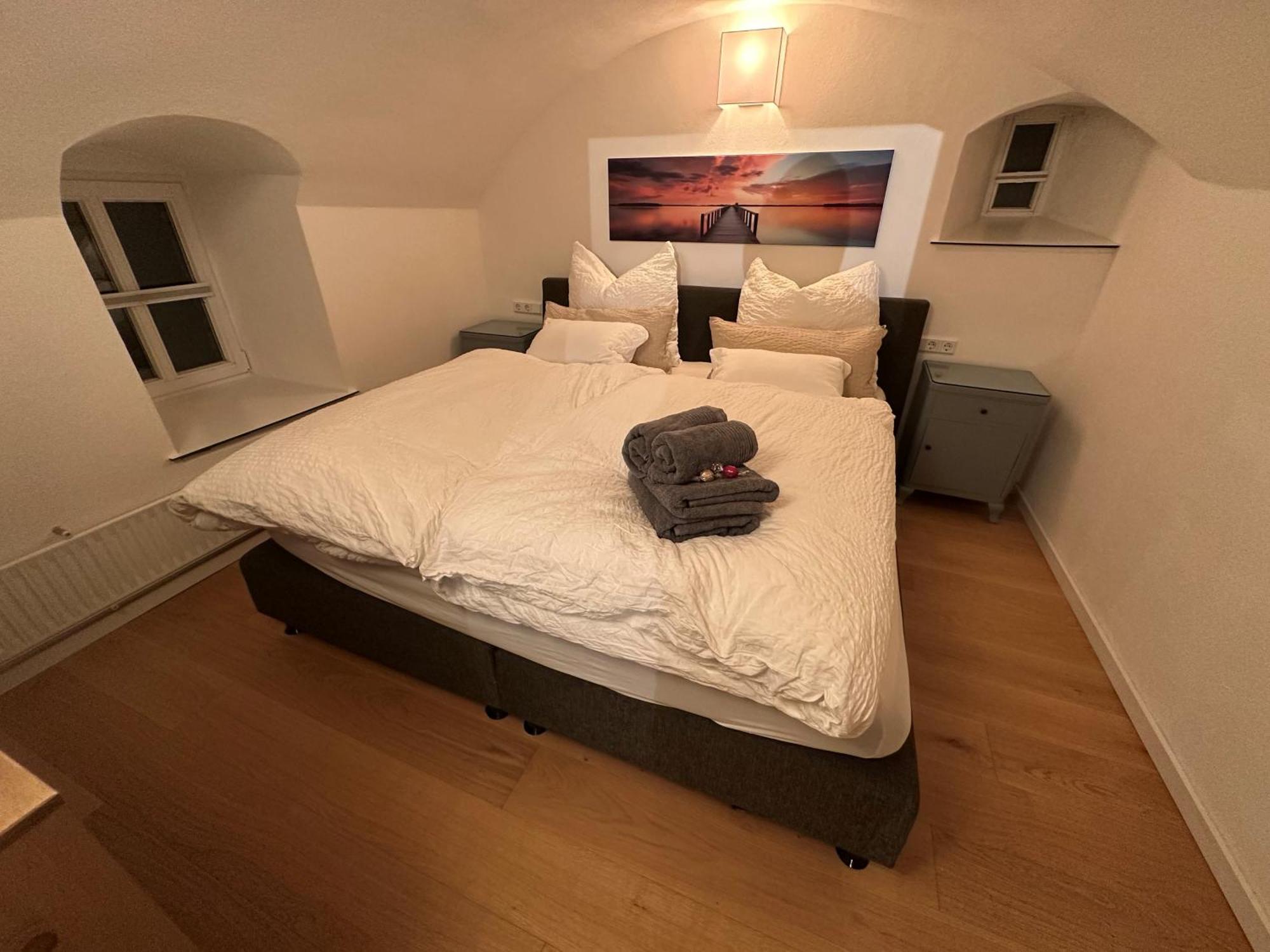 Ferienwohnung Uli24 - Zentral, Stilvoll, Ruhig シュヴェービッシュ・ハル エクステリア 写真